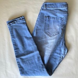 d.jeans crop straight Sz 8